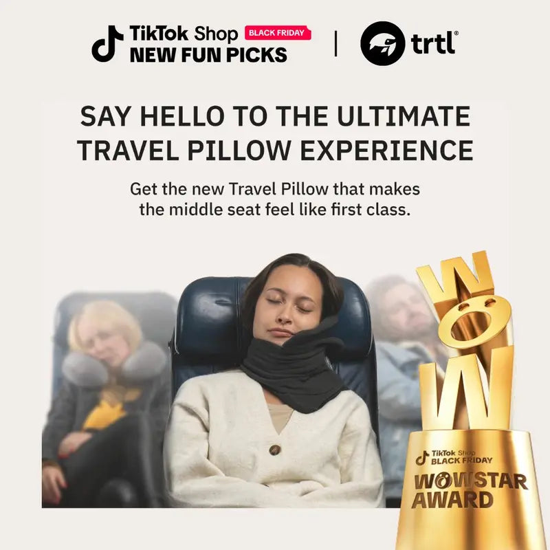 TRTL TRAVEL PILLOW