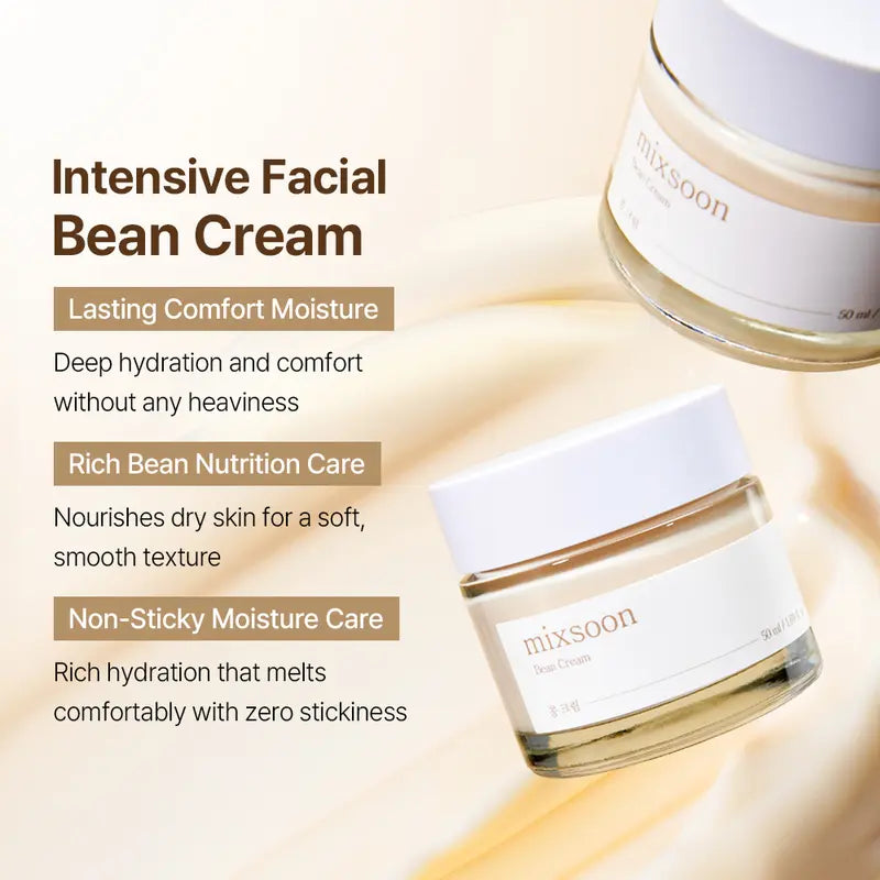 Mixsoon Hydration Full Care Set | Bean, Centella, Hyaluronic Acid, and Soybean Milk | 6-Step Daily Glass Skin Routine | Vegan-Certified Korean Skincare Collection