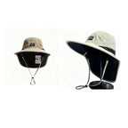 Ultimate Unisex Breathable Sun Hat for Parents and Kids - Wide Brim with Neck Flap for UV Protection, Perfect for Hiking and Camping