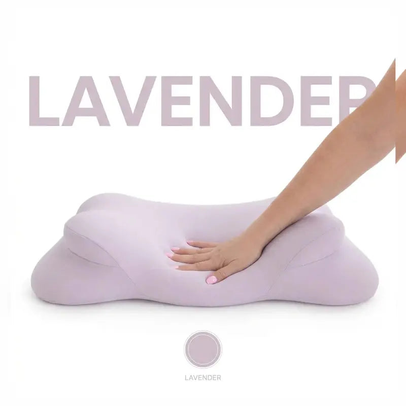 Mellow Sleep | Cloudalign Pillow + FREE Cooling Pillowcase - Ergonomic Cervical Pillow +Dual-Height Memory Foam with Cooling Pillowcase for Side Back & Stomach Sleepers Best Pillow 2025 Awarded