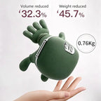 Revolutionary Electric Bionic Hand Massager - 3D Kneading & Heating for Ultimate Neck and Shoulder Relief, Portable & Rechargeable with Adjustable Speed Control