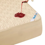 Transform Your Sleep with the BEDLORE Big Copper Coin Pattern Waterproof Mattress Protector – Soft, Dirt-Proof Fabric & Deep Pocket Fit for Ultimate Comfort!