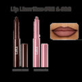 [Laka] Easy Glide Lip Liner — Creamy, Blendable Color with Smooth Application