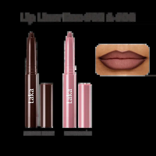 [Laka] Easy Glide Lip Liner — Creamy, Blendable Color with Smooth Application