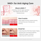 [Medicube] NAD+ EGF Firming Serum | NAD+, EGF, Collagen Extract, Anti-Aging, Plumping, Radiance Boosting Serum | Cares for Look of Fine Lines, Skin Elasticity & Firmness for Youthful-Looking Skin (30Ml / 1.01 Fl. Oz.) | Korean Skincare, K-Beauty