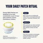 Unlock Your Energy Potential with Kind Patches | Energy MAX Mini Pack - 2 Premium Patches for Sustained Focus & Vitality!