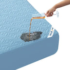 Transform Your Sleep with the BEDLORE Big Copper Coin Pattern Waterproof Mattress Protector – Soft, Dirt-Proof Fabric & Deep Pocket Fit for Ultimate Comfort!