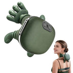 Revolutionary Electric Bionic Hand Massager - 3D Kneading & Heating for Ultimate Neck and Shoulder Relief, Portable & Rechargeable with Adjustable Speed Control
