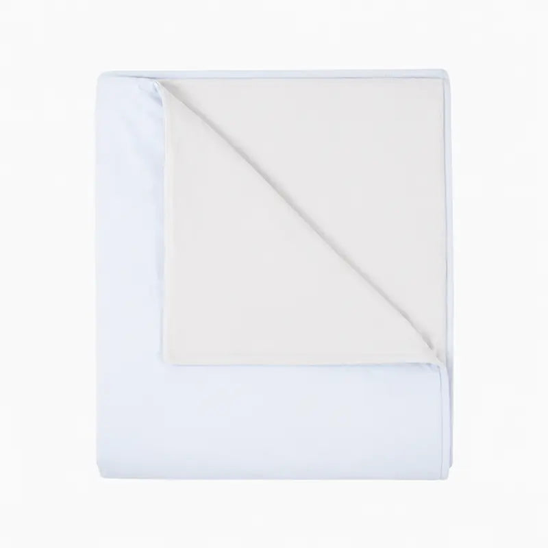 Mellow Sleep Cloudcool Cooling Comforter - Lightweight, Breathable, Dual-Sided Silk & Soft Knit for Instant Cool Relief