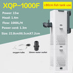 SUNSUN 3-in-1 Mini Aquarium Filter & Oxygen Purifier - Perfect for Fish Tanks!