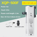 SUNSUN 3-in-1 Mini Aquarium Filter & Oxygen Purifier - Perfect for Fish Tanks!