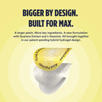 Unlock Your Energy Potential with Kind Patches | Energy MAX Mini Pack - 2 Premium Patches for Sustained Focus & Vitality!