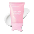 Revitalize Your Skin with Medicube's PDRN Collagen Gua Sha Neck Wrinkle Cream – Firming & Contouring Massage Cream with Built-In Gua Sha Massager for Youthful-Looking Skin