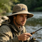 Ultimate Unisex Breathable Sun Hat for Parents and Kids - Wide Brim with Neck Flap for UV Protection, Perfect for Hiking and Camping