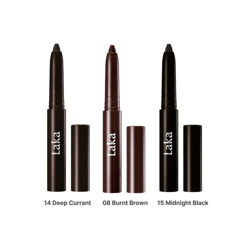 [Laka] Easy Glide Lip Liner — Creamy, Blendable Color with Smooth Application