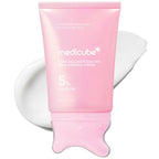 Revitalize Your Skin with Medicube's PDRN Collagen Gua Sha Neck Wrinkle Cream – Firming & Contouring Massage Cream with Built-In Gua Sha Massager for Youthful-Looking Skin