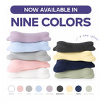 Mellow Sleep | Cloudalign Pillow + FREE Cooling Pillowcase - Ergonomic Cervical Pillow +Dual-Height Memory Foam with Cooling Pillowcase for Side Back & Stomach Sleepers Best Pillow 2025 Awarded