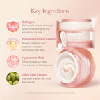 [Medicube] Triple Collagen Cream (Collagen+Hyaluronic Acid+Niacinamide+Shea Butter) L Hydrating Moisturizer