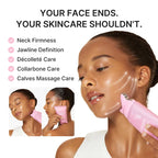 Revitalize Your Skin with Medicube's PDRN Collagen Gua Sha Neck Wrinkle Cream – Firming & Contouring Massage Cream with Built-In Gua Sha Massager for Youthful-Looking Skin