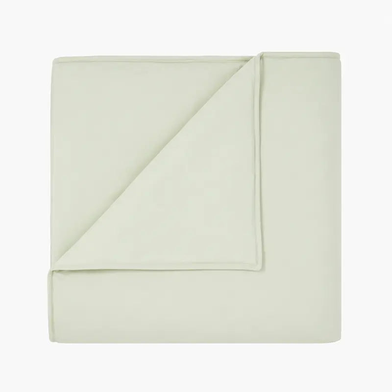 Mellow Sleep Cloudcool Cooling Comforter - Lightweight, Breathable, Dual-Sided Silk & Soft Knit for Instant Cool Relief