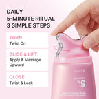 Revitalize Your Skin with Medicube's PDRN Collagen Gua Sha Neck Wrinkle Cream – Firming & Contouring Massage Cream with Built-In Gua Sha Massager for Youthful-Looking Skin