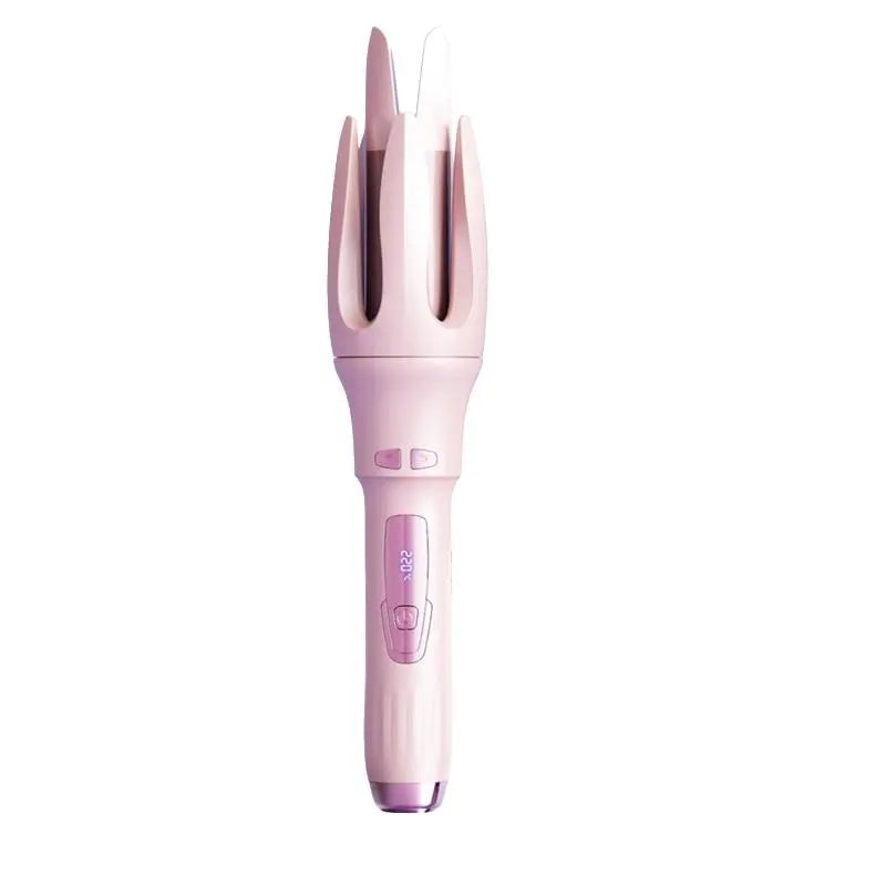 Revolutionary Automatic Hair Curler - 1.25" Styling Tool for Effortless Curls & Waves, Safe Anti-Scald Design, 4 Heat Settings, Quick Heating for Stunning Hairstyles