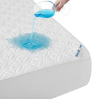 Transform Your Sleep with the BEDLORE Big Copper Coin Pattern Waterproof Mattress Protector – Soft, Dirt-Proof Fabric & Deep Pocket Fit for Ultimate Comfort!