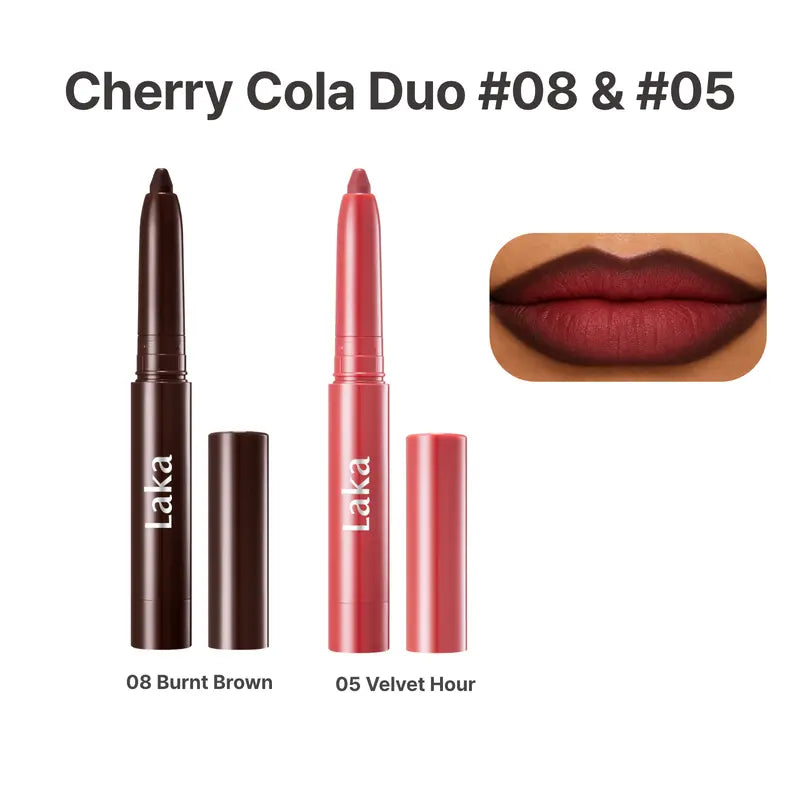 [Laka] Easy Glide Lip Liner — Creamy, Blendable Color with Smooth Application
