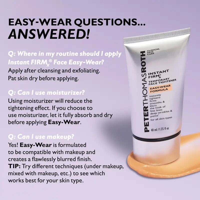 Instant Facelift in a Bottle: Peter Thomas Roth Easy Wear Face Tightener