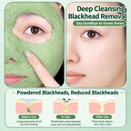 Holy Basil Bubble Deep Mask - Detoxifying Clay Mask with Sparkling Holy Basil & PHA for Pore Cleansing and Blackhead Removal, Korean Wash-Off Treatment for Clearer Skin, 90G