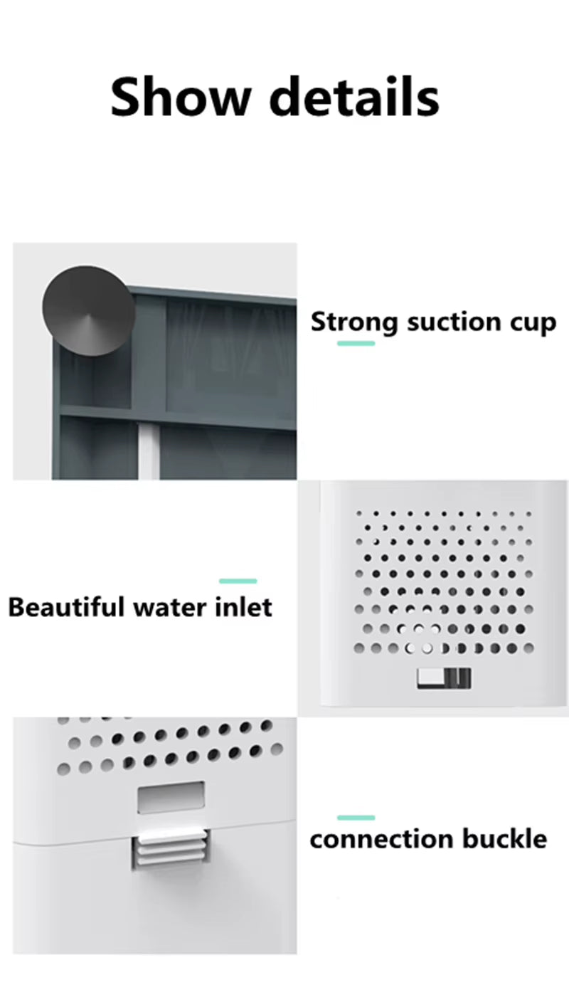 SUNSUN 3-in-1 Mini Aquarium Filter & Oxygen Purifier - Perfect for Fish Tanks!