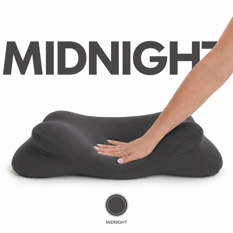 Mellow Sleep | Cloudalign Pillow + FREE Cooling Pillowcase - Ergonomic Cervical Pillow +Dual-Height Memory Foam with Cooling Pillowcase for Side Back & Stomach Sleepers Best Pillow 2025 Awarded