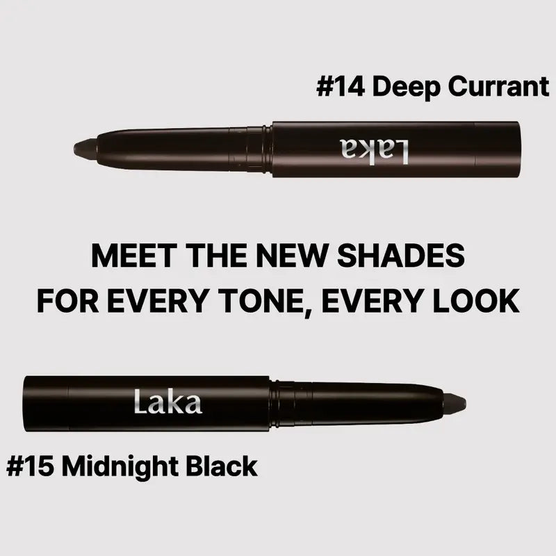 [Laka] Easy Glide Lip Liner — Creamy, Blendable Color with Smooth Application