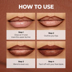 [Laka] Easy Glide Lip Liner — Creamy, Blendable Color with Smooth Application