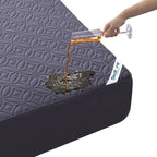 Transform Your Sleep with the BEDLORE Big Copper Coin Pattern Waterproof Mattress Protector – Soft, Dirt-Proof Fabric & Deep Pocket Fit for Ultimate Comfort!