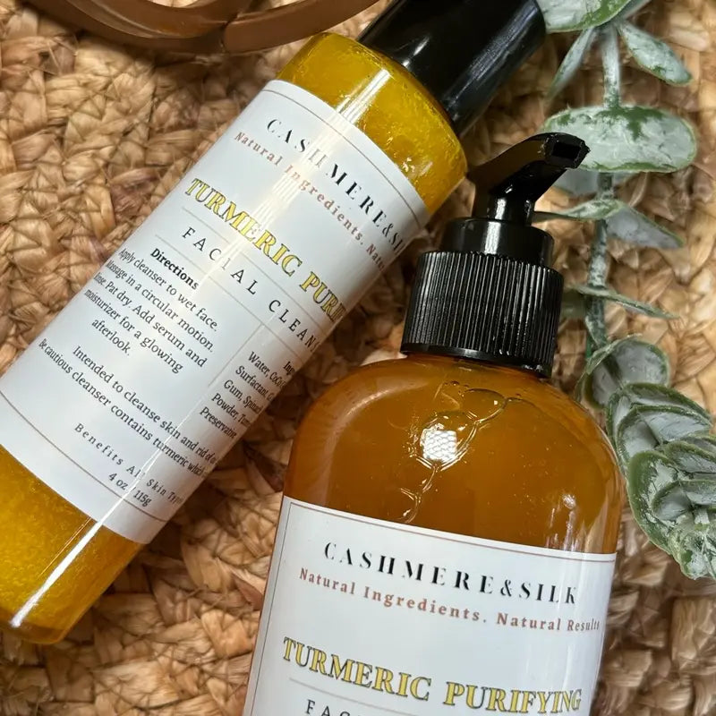 Turmeric Facial Cleanser Sensitive Skin Hydrating