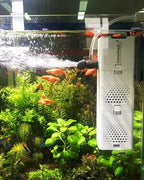 SUNSUN 3-in-1 Mini Aquarium Filter & Oxygen Purifier - Perfect for Fish Tanks!