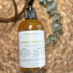 Turmeric Facial Cleanser Sensitive Skin Hydrating