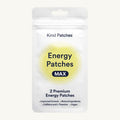 Unlock Your Energy Potential with Kind Patches | Energy MAX Mini Pack - 2 Premium Patches for Sustained Focus & Vitality!