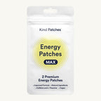 Unlock Your Energy Potential with Kind Patches | Energy MAX Mini Pack - 2 Premium Patches for Sustained Focus & Vitality!