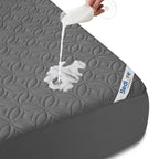 Transform Your Sleep with the BEDLORE Big Copper Coin Pattern Waterproof Mattress Protector – Soft, Dirt-Proof Fabric & Deep Pocket Fit for Ultimate Comfort!