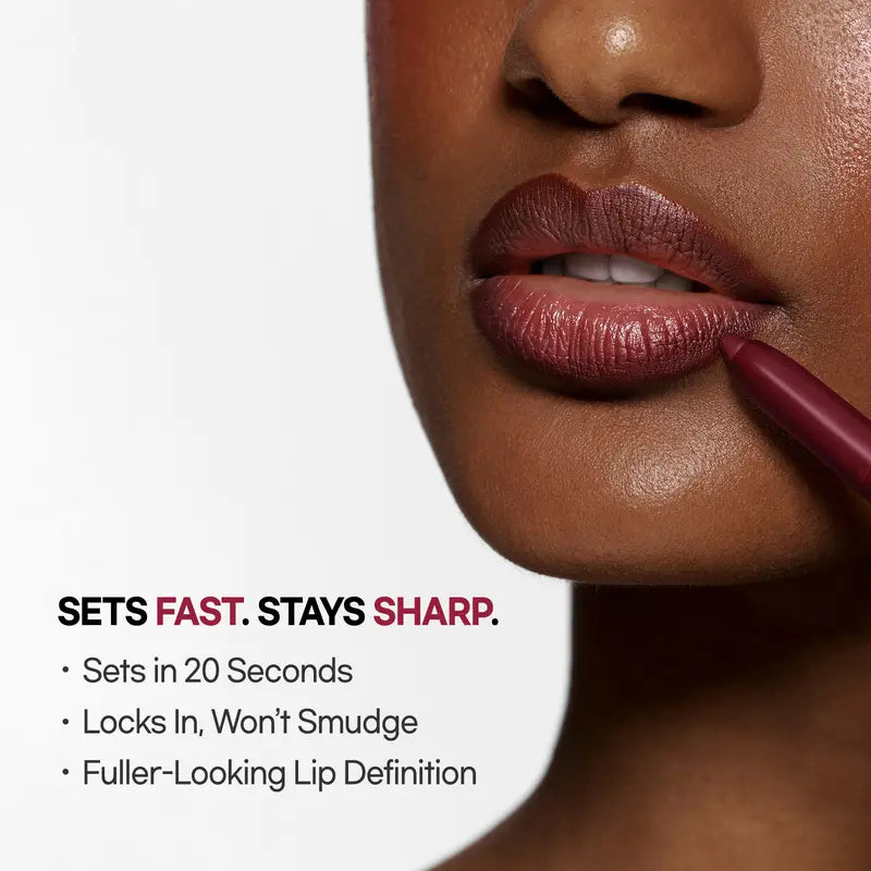 [Laka] Easy Glide Lip Liner — Creamy, Blendable Color with Smooth Application