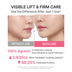 Revitalize Your Skin with Medicube's PDRN Collagen Gua Sha Neck Wrinkle Cream – Firming & Contouring Massage Cream with Built-In Gua Sha Massager for Youthful-Looking Skin