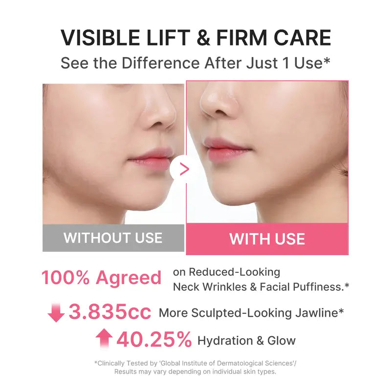 Revitalize Your Skin with Medicube's PDRN Collagen Gua Sha Neck Wrinkle Cream – Firming & Contouring Massage Cream with Built-In Gua Sha Massager for Youthful-Looking Skin